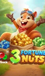 3 Fortune Nuts