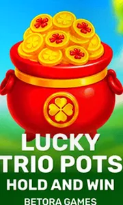 Lucky Trio Pots Hold And Win
